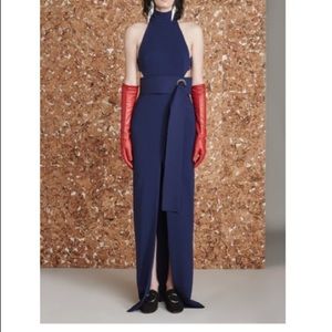 Solace London Navy gown